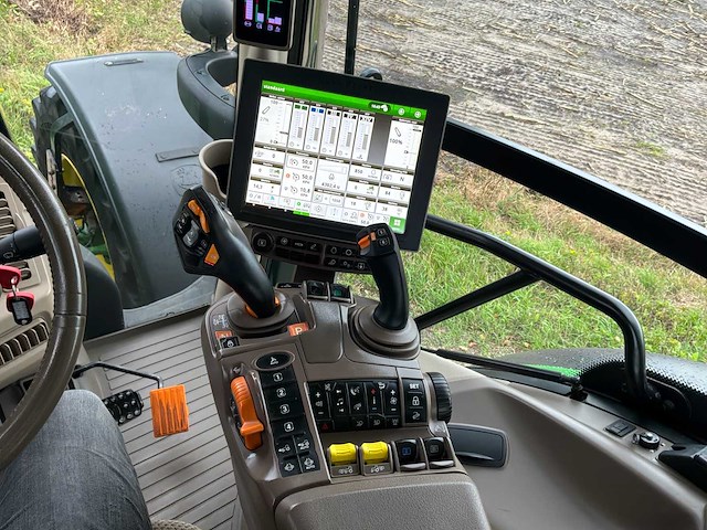 2023 john deere 6r185 vierwielaangedreven landbouwtractor - afbeelding 35 van  60