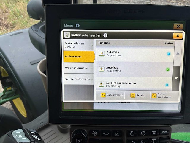 2023 john deere 6r185 vierwielaangedreven landbouwtractor - afbeelding 42 van  60
