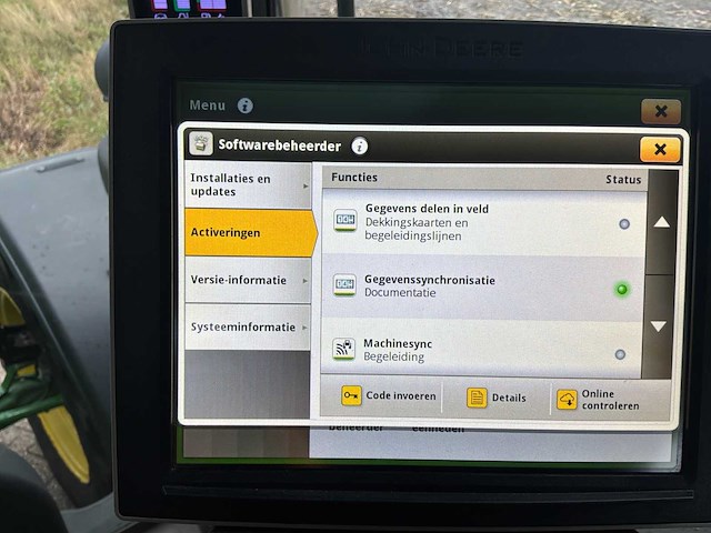 2023 john deere 6r185 vierwielaangedreven landbouwtractor - afbeelding 44 van  60