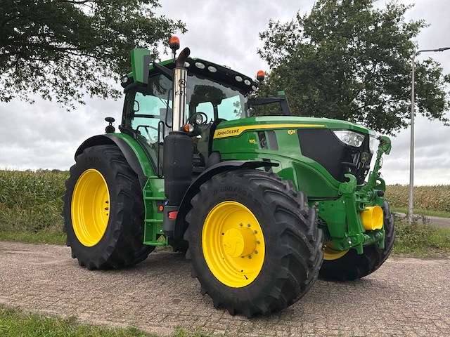 2023 john deere 6r185 vierwielaangedreven landbouwtractor - afbeelding 34 van  60