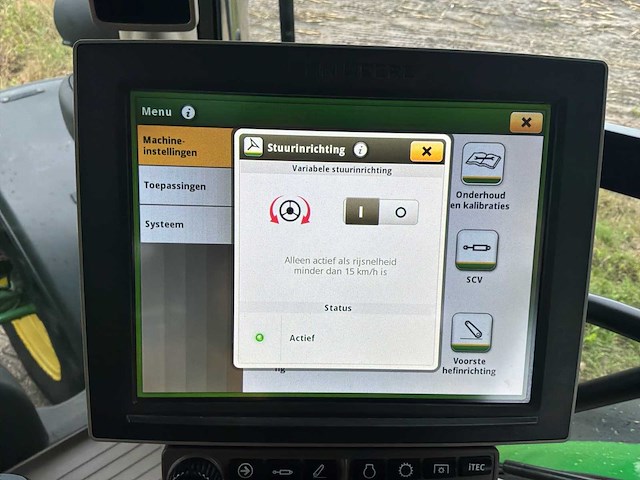 2023 john deere 6r185 vierwielaangedreven landbouwtractor - afbeelding 48 van  60
