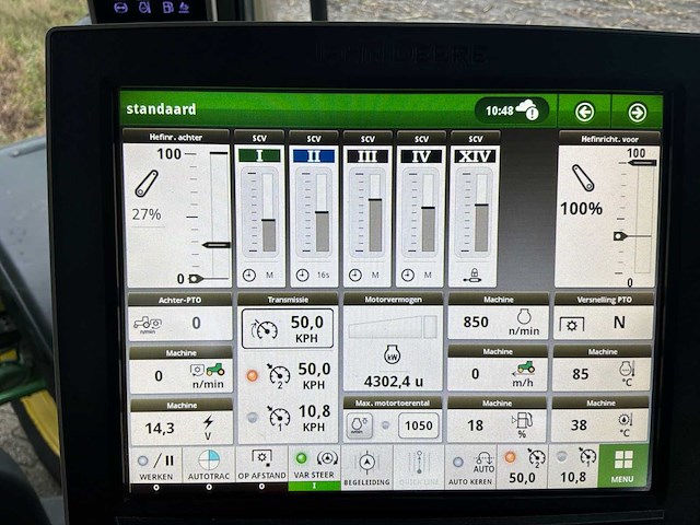 2023 john deere 6r185 vierwielaangedreven landbouwtractor - afbeelding 49 van  60