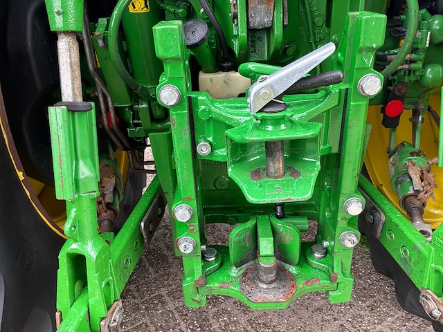 2023 john deere 6r185 vierwielaangedreven landbouwtractor - afbeelding 53 van  60