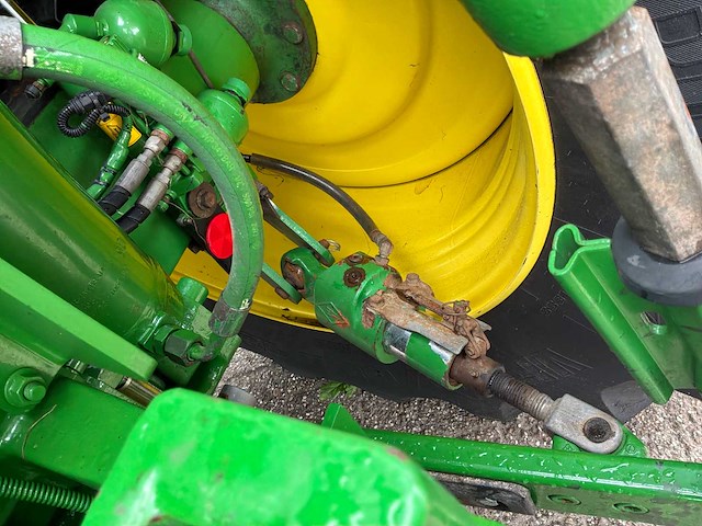 2023 john deere 6r185 vierwielaangedreven landbouwtractor - afbeelding 54 van  60