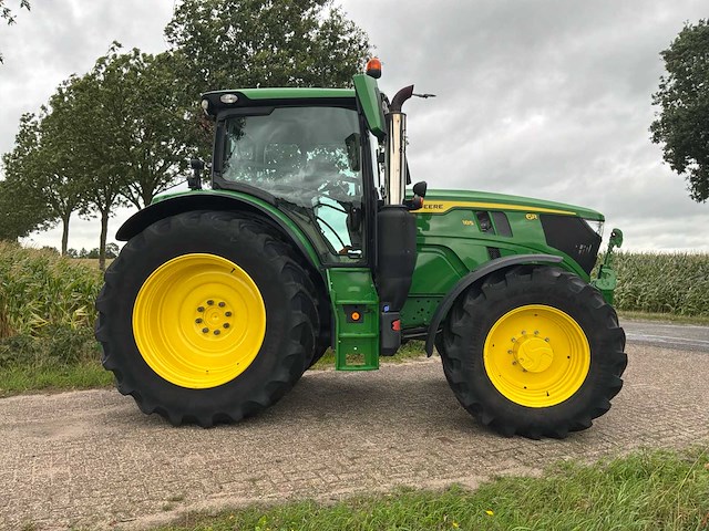2023 john deere 6r185 vierwielaangedreven landbouwtractor - afbeelding 45 van  60