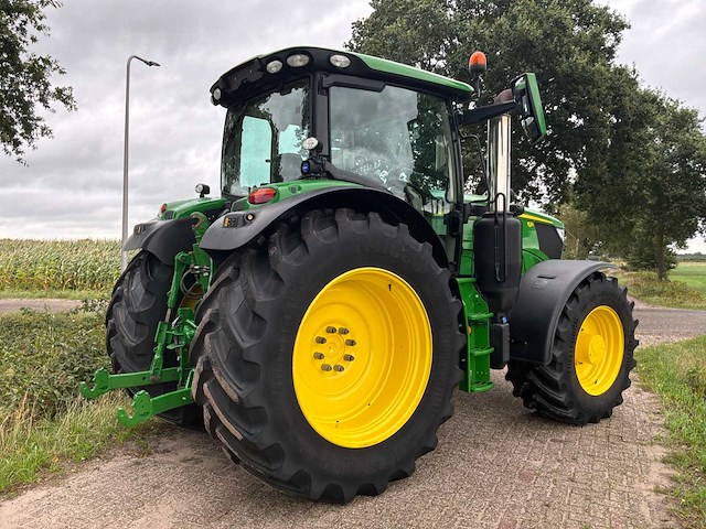 2023 john deere 6r185 vierwielaangedreven landbouwtractor - afbeelding 56 van  60