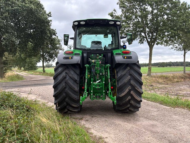 2023 john deere 6r185 vierwielaangedreven landbouwtractor - afbeelding 59 van  60