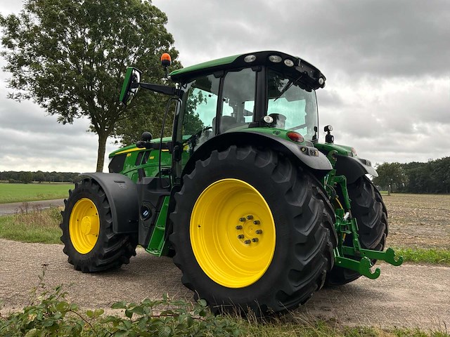 2023 john deere 6r185 vierwielaangedreven landbouwtractor - afbeelding 60 van  60