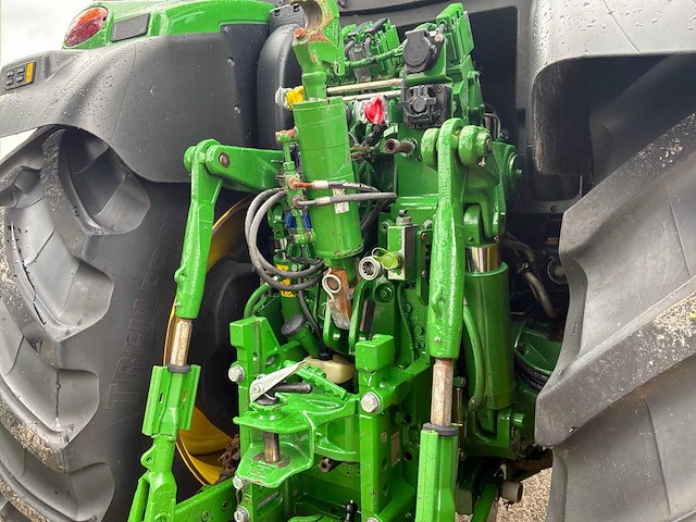 2023 john deere 6r185 vierwielaangedreven landbouwtractor - afbeelding 6 van  52