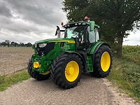 2023 john deere 6r185 vierwielaangedreven landbouwtractor - afbeelding 1 van  52