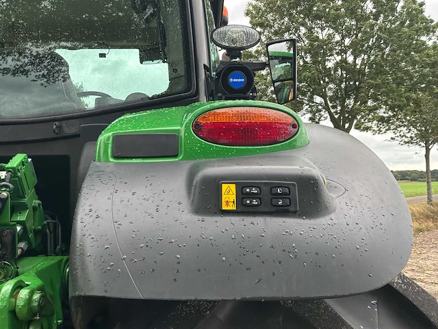 2023 john deere 6r185 vierwielaangedreven landbouwtractor - afbeelding 8 van  52