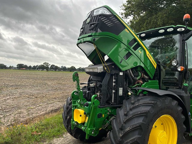 2023 john deere 6r185 vierwielaangedreven landbouwtractor - afbeelding 14 van  52
