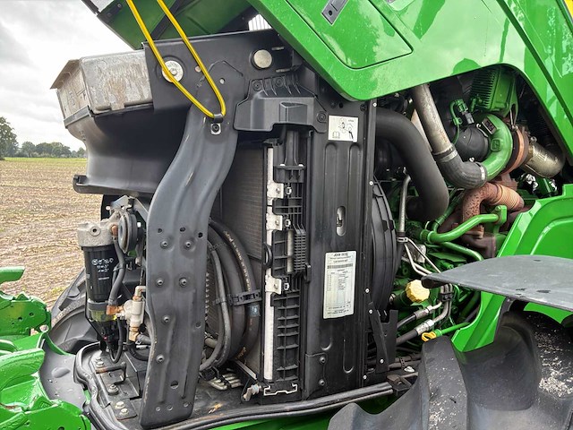 2023 john deere 6r185 vierwielaangedreven landbouwtractor - afbeelding 15 van  52