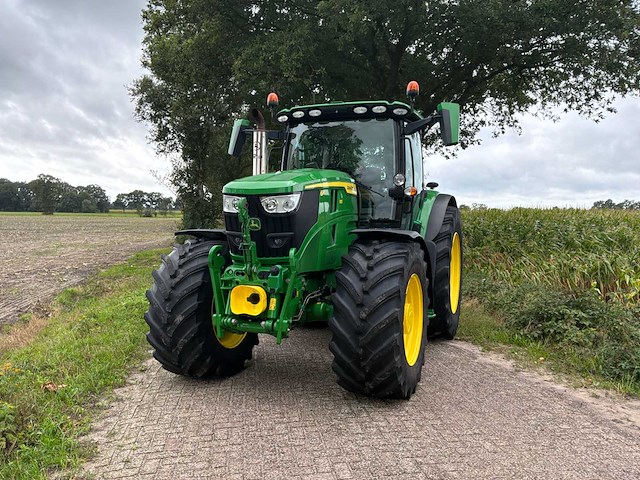 2023 john deere 6r185 vierwielaangedreven landbouwtractor - afbeelding 7 van  52
