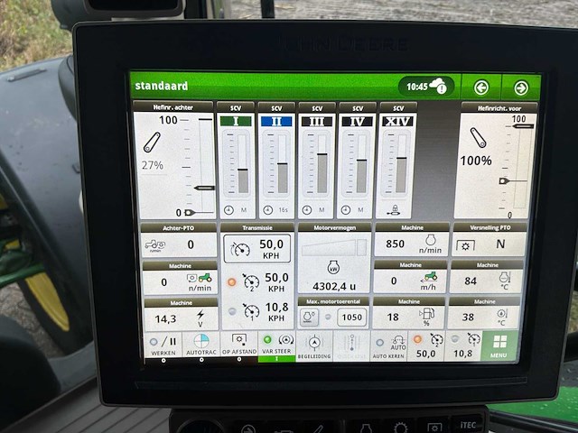 2023 john deere 6r185 vierwielaangedreven landbouwtractor - afbeelding 24 van  52