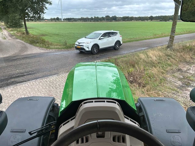 2023 john deere 6r185 vierwielaangedreven landbouwtractor - afbeelding 32 van  52