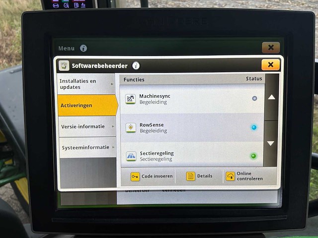 2023 john deere 6r185 vierwielaangedreven landbouwtractor - afbeelding 39 van  52