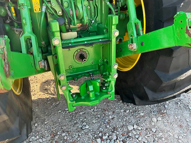 2023 john deere 6r195 vierwielaangedreven landbouwtractor - afbeelding 15 van  58