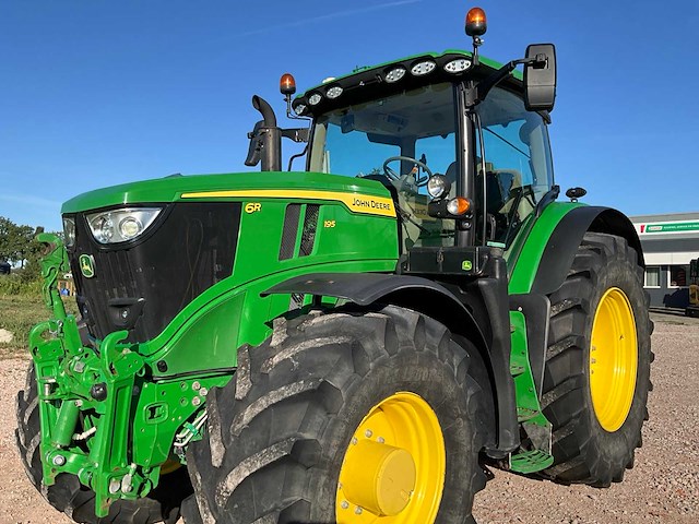 2023 john deere 6r195 vierwielaangedreven landbouwtractor - afbeelding 10 van  58