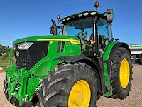 2023 john deere 6r195 vierwielaangedreven landbouwtractor - afbeelding 10 van  58