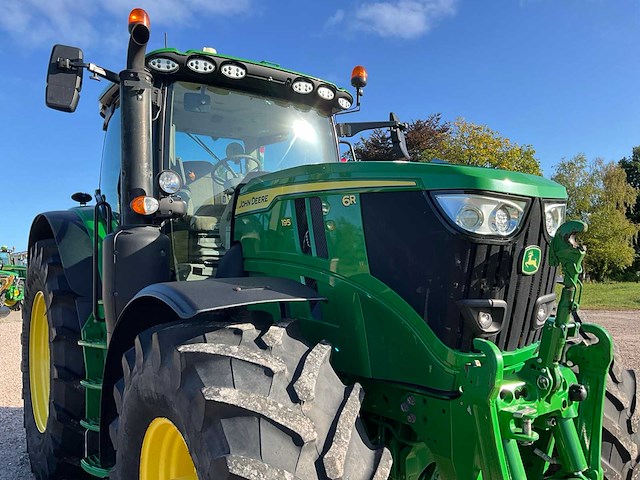 2023 john deere 6r195 vierwielaangedreven landbouwtractor - afbeelding 11 van  58