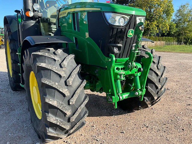 2023 john deere 6r195 vierwielaangedreven landbouwtractor - afbeelding 12 van  58