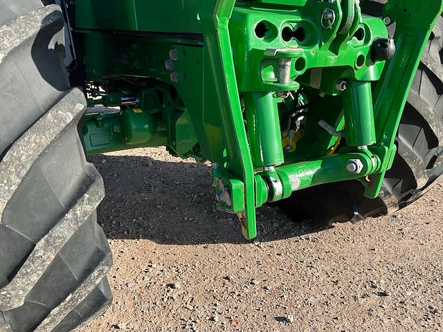 2023 john deere 6r195 vierwielaangedreven landbouwtractor - afbeelding 14 van  58