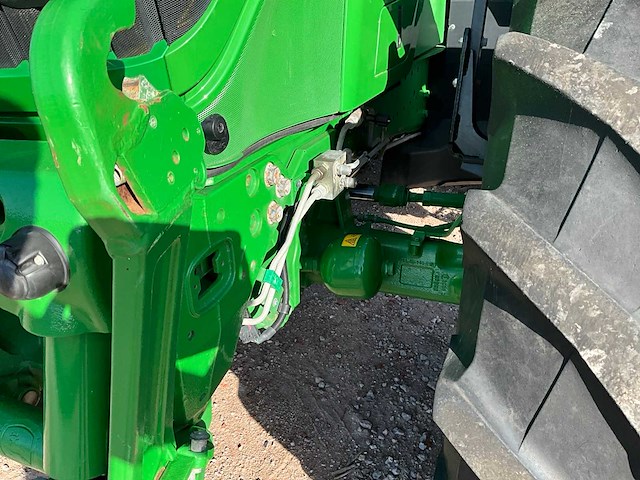 2023 john deere 6r195 vierwielaangedreven landbouwtractor - afbeelding 15 van  58