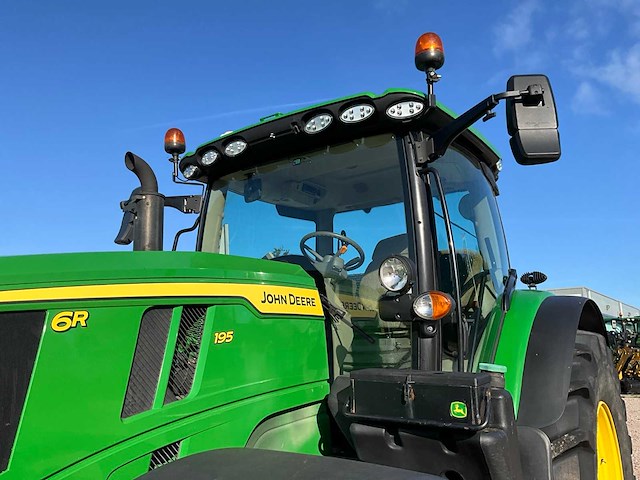 2023 john deere 6r195 vierwielaangedreven landbouwtractor - afbeelding 16 van  58
