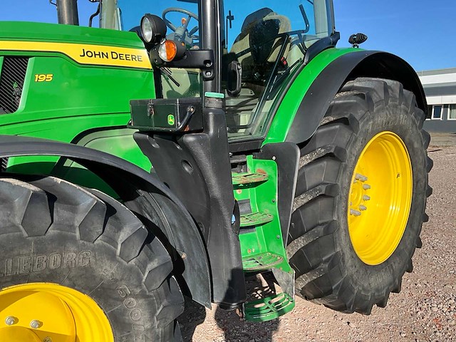 2023 john deere 6r195 vierwielaangedreven landbouwtractor - afbeelding 17 van  58