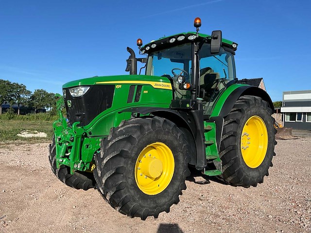2023 john deere 6r195 vierwielaangedreven landbouwtractor - afbeelding 1 van  58
