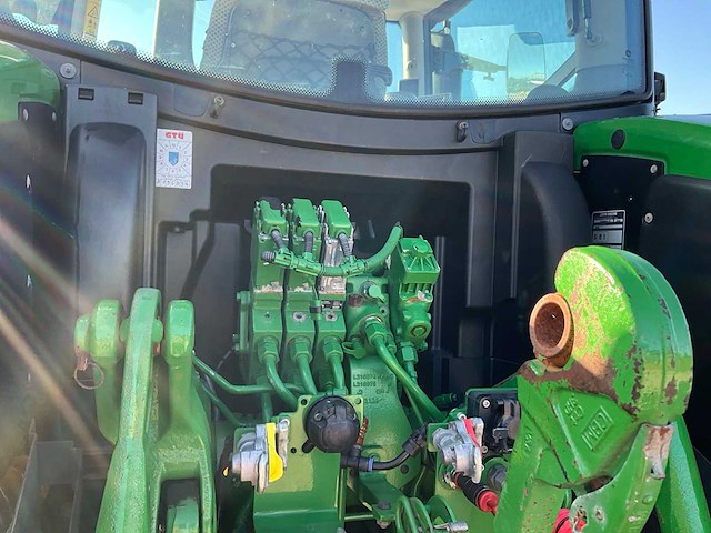 2023 john deere 6r195 vierwielaangedreven landbouwtractor - afbeelding 25 van  58