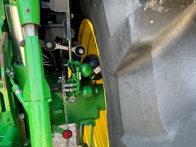 2023 john deere 6r195 vierwielaangedreven landbouwtractor - afbeelding 26 van  58