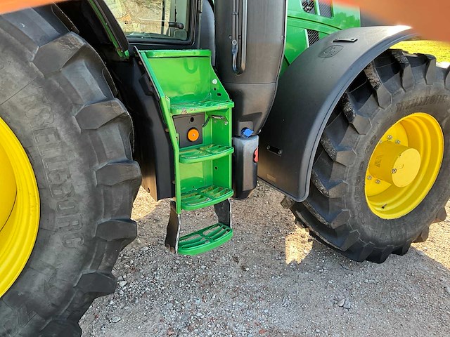 2023 john deere 6r195 vierwielaangedreven landbouwtractor - afbeelding 27 van  58