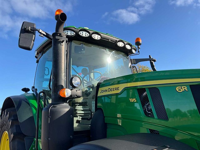 2023 john deere 6r195 vierwielaangedreven landbouwtractor - afbeelding 28 van  58
