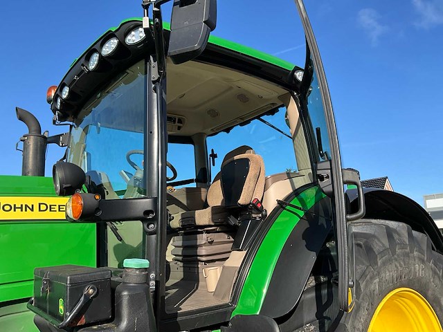 2023 john deere 6r195 vierwielaangedreven landbouwtractor - afbeelding 29 van  58