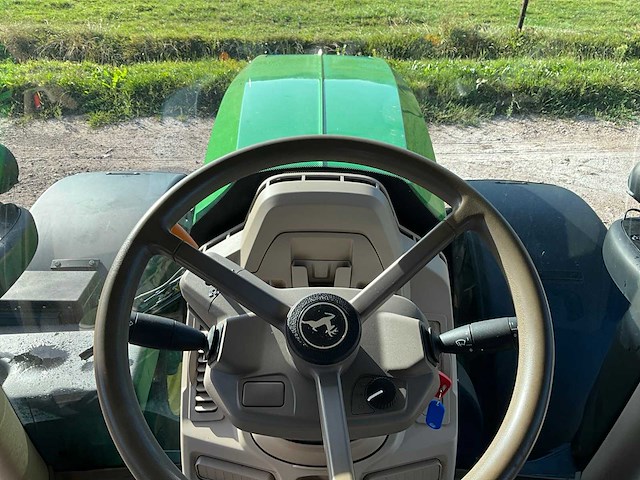 2023 john deere 6r195 vierwielaangedreven landbouwtractor - afbeelding 34 van  58