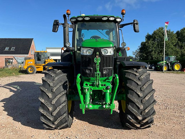 2023 john deere 6r195 vierwielaangedreven landbouwtractor - afbeelding 3 van  58