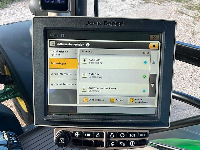 2023 john deere 6r195 vierwielaangedreven landbouwtractor - afbeelding 47 van  58