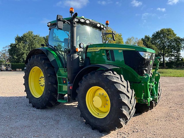 2023 john deere 6r195 vierwielaangedreven landbouwtractor - afbeelding 4 van  58