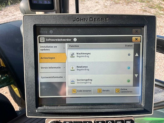 2023 john deere 6r195 vierwielaangedreven landbouwtractor - afbeelding 50 van  58