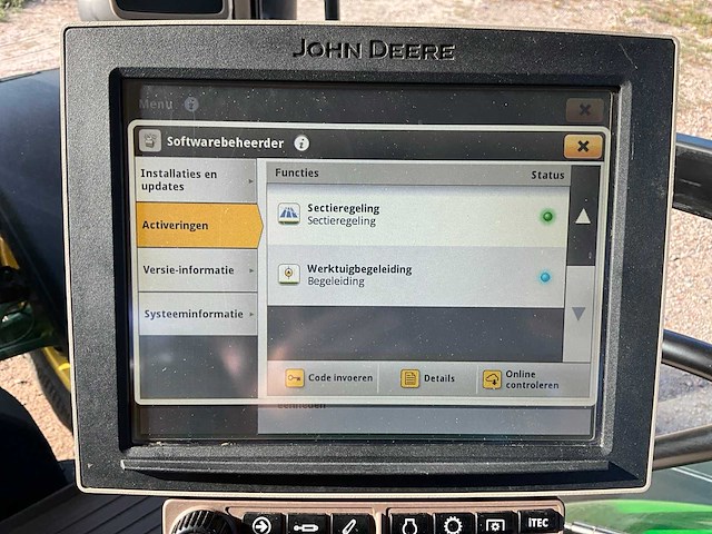 2023 john deere 6r195 vierwielaangedreven landbouwtractor - afbeelding 51 van  58