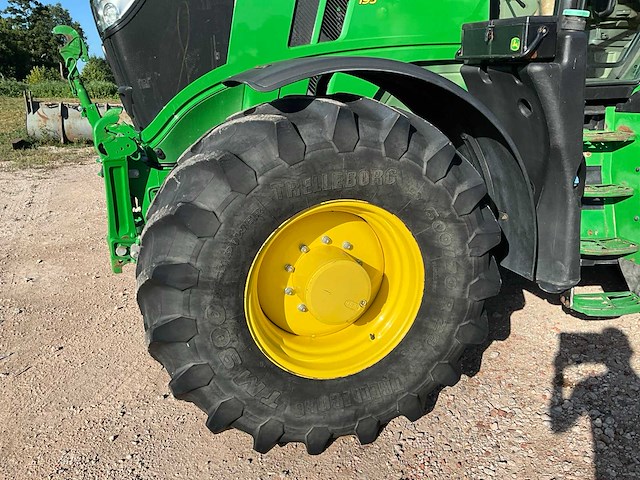 2023 john deere 6r195 vierwielaangedreven landbouwtractor - afbeelding 54 van  58
