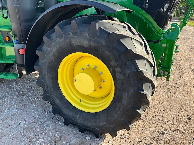 2023 john deere 6r195 vierwielaangedreven landbouwtractor - afbeelding 57 van  58