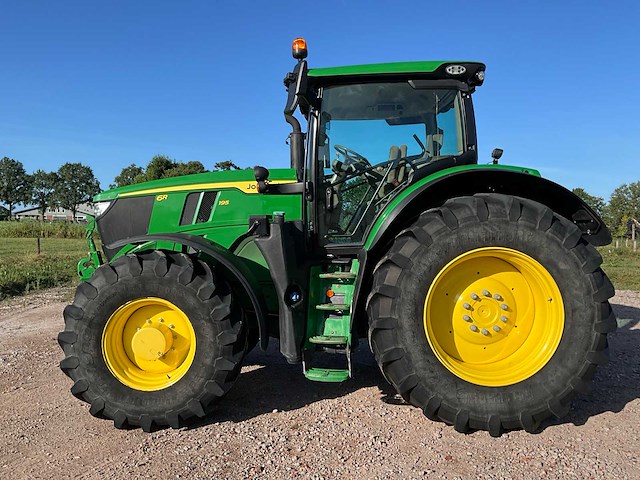 2023 john deere 6r195 vierwielaangedreven landbouwtractor - afbeelding 5 van  58