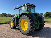 2023 john deere 6r195 vierwielaangedreven landbouwtractor - afbeelding 6 van  58