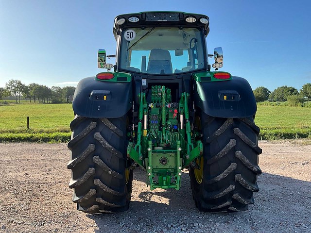 2023 john deere 6r195 vierwielaangedreven landbouwtractor - afbeelding 7 van  58
