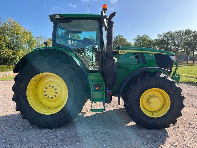 2023 john deere 6r195 vierwielaangedreven landbouwtractor - afbeelding 9 van  58