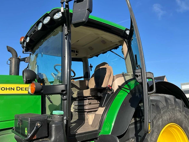 2023 john deere 6r195 vierwielaangedreven landbouwtractor - afbeelding 22 van  58