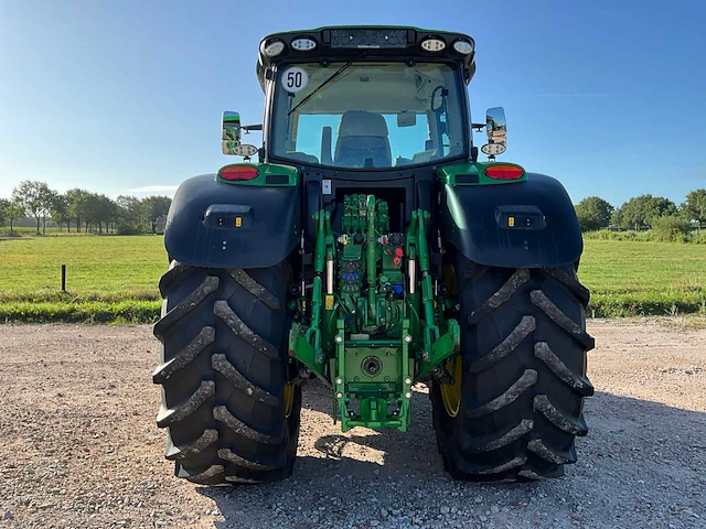 2023 john deere 6r195 vierwielaangedreven landbouwtractor - afbeelding 56 van  58